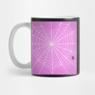 Heart Spider Web Mug